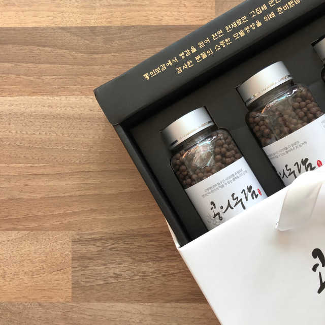 루토닉스 콩의두감 3팩 선물세트 리뷰 사진