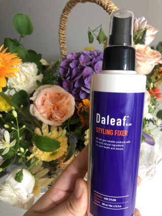 달리프 글램 스타일링 픽서 200ml — 5점을 준 리뷰어가 2020년 9월 올린 사용 사진