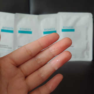 바이오믹 BIOMEEK SENSIMETIC SOOTHING MASK.S — 5점을 준 리뷰어가 2020년 6월 올린 사용 사진