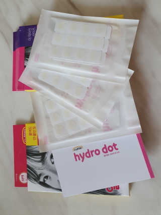 엘라밴드 하이드로 도트 스팟패치 12mm, 10mm — 5점을 준 리뷰어가 2020년 8월 올린 사용 사진