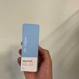 순수연구소 메디프레쉬80ml 천연 향균 섬유 탈취제 — 5점을 준 리뷰어가 2020년 5월 올린 사용 사진