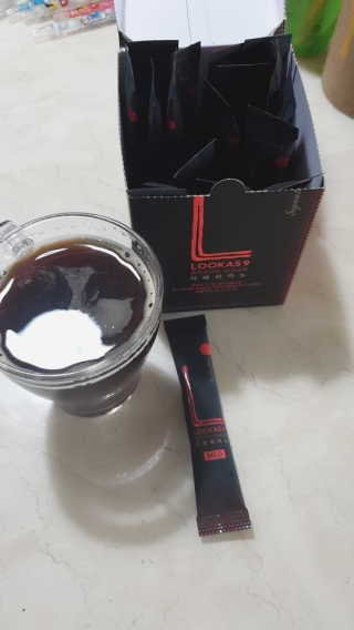 루카스나인 아메리카노 30T, 라떼 10T — 5점을 준 리뷰어가 2020년 4월 올린 사용 사진