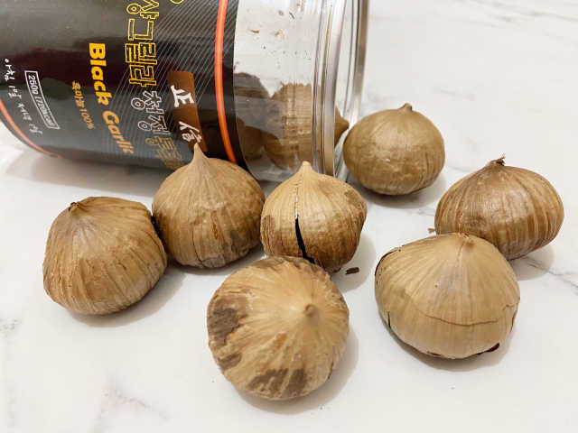티베트 히말라야 샹그릴라 통흑마늘 250g 리뷰 사진