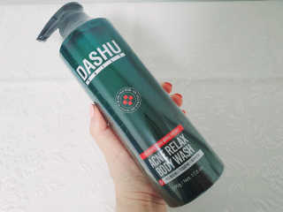 다슈코리아 다슈 데일리 아크네 릴렉스 바디워시 500ml — 4.5점을 준 리뷰어가 2020년 5월 올린 사용 사진