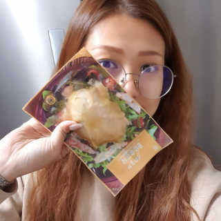 바로 먹는 아침 실온보관 닭가슴살 6종 — 5점을 준 리뷰어가 2020년 10월 올린 사용 사진