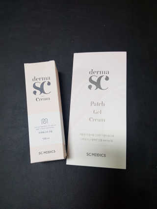 derma SC-Cream 더마에스씨 크림 100ml — 5점을 준 리뷰어가 2020년 4월 올린 사용 사진