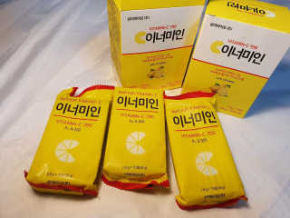 이너미인 VITAMIN-C 700 — 5점을 준 리뷰어가 2020년 9월 올린 사용 사진