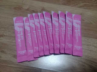 서울약사신협_내몸애뷰티저분자콜라겐_2.5g 50포 — 5점을 준 리뷰어가 2020년 5월 올린 사용 사진