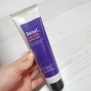 달리프 글램 컬크림 펌앤웨이브 150ml — 4점을 준 리뷰어가 2020년 7월 올린 사용 사진