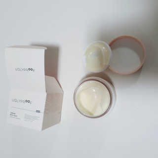 어글리프루프 크림 바이어글리 하이드레이션 샤워 50ml — 5점을 준 리뷰어가 2020년 10월 올린 사용 사진