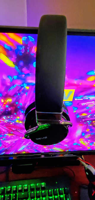 SEVIZ Bluetooth Headphones 10 3color — 5점을 준 리뷰어가 2020년 6월 올린 사용 사진