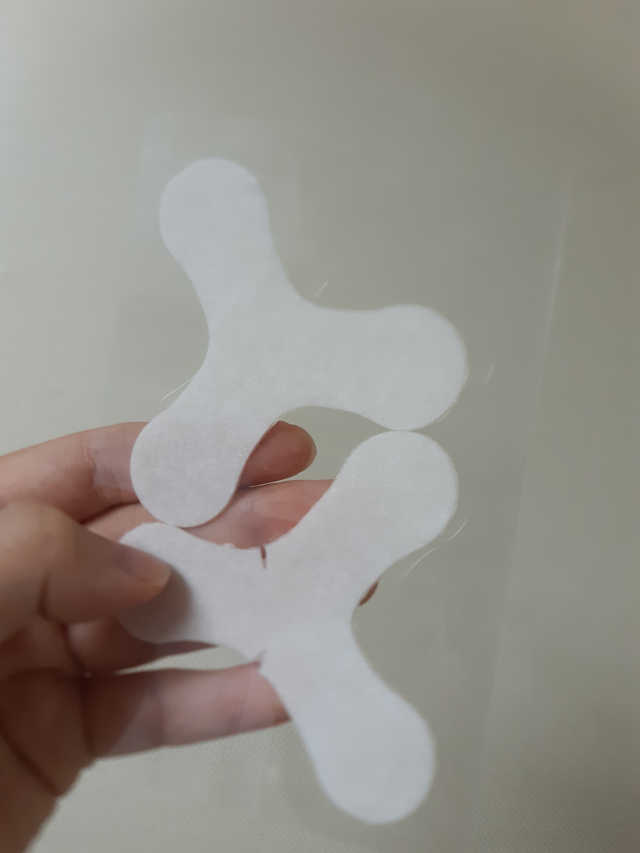 바운스 퍼밍 패치 리뷰 사진