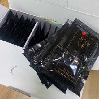 [시즌6] 이경제 더힘찬녹용 1개월분 — 5점을 준 리뷰어가 2020년 6월 올린 사용 사진