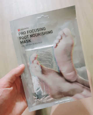 리더스코스메틱 리더스 프로 포커싱 풋 너리싱 마스크/5매 — 5점을 준 리뷰어가 2020년 8월 올린 사용 사진