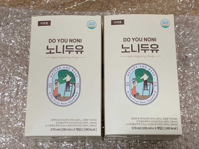 세.계.최.초 DO YOU NONI , 노 니 두 유 6EA 리뷰 사진
