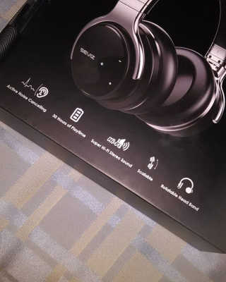 SEVIZ Bluetooth Headphones 10 3color — 4점을 준 리뷰어가 2020년 6월 올린 사용 사진