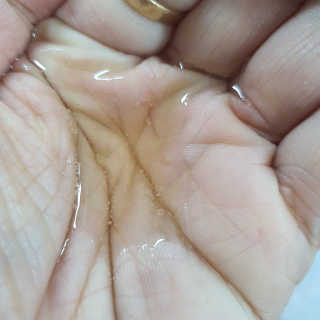 [소그냅] 햄프씨드 딥 클렌징 오일 — 5점을 준 리뷰어가 2020년 4월 올린 사용 사진