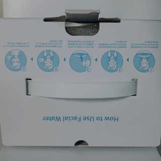 [설랩] 클렌징워터 세안수 500ml x 6팩 — 5점을 준 리뷰어가 2020년 8월 올린 사용 사진