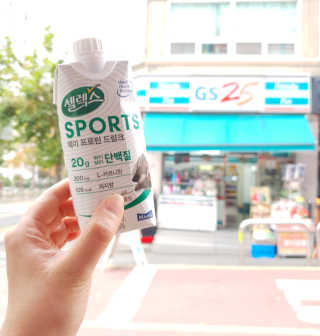 셀렉스스포츠 셀렉스 스포츠 드링크 초콜릿 _ 330ml x 12팩 — 5점을 준 리뷰어가 2020년 11월 올린 사용 사진