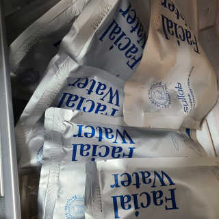 [설랩] 클렌징워터 세안수 500ml x 6팩 — 5점을 준 리뷰어가 2020년 8월 올린 사용 사진