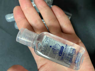에어리브 오마이클린 프리미엄 손소독제 30ml x 5ea — 5점을 준 리뷰어가 2020년 6월 올린 사용 사진