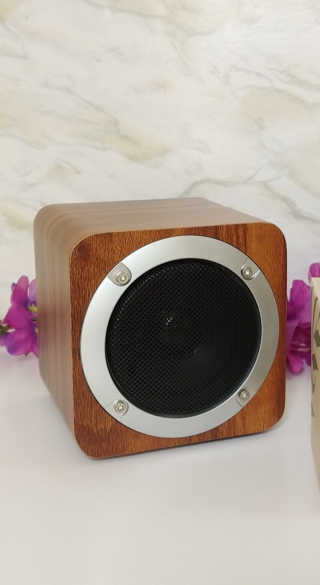 SEVIZ MINI10W 레트로 블루투스 스피커 — 5점을 준 리뷰어가 2020년 10월 올린 사용 사진