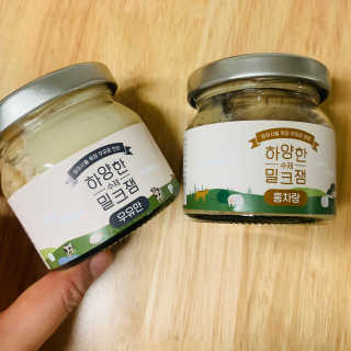 제주 성이시돌목장 하양한 수제밀크잼 베스트 2종 — 5점을 준 리뷰어가 2020년 11월 올린 사용 사진
