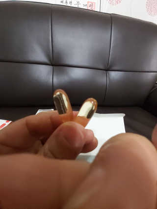 JW중외제약 마이코드 알티지 오메가3 1000 mg — 5점을 준 리뷰어가 2020년 6월 올린 사용 사진