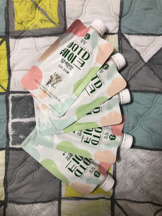 [꾸콤] 참참 OOTD쉐이크 담백한 일주일세트 50g x 5 — 3.5점을 준 리뷰어가 2020년 11월 올린 사용 사진