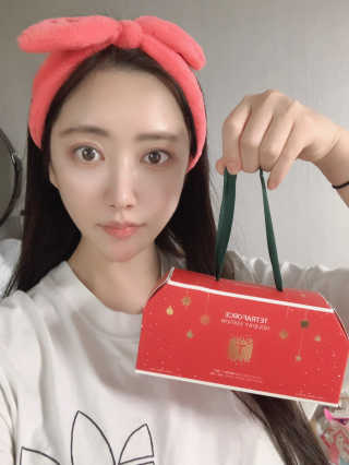 엘리샤코이 테트라포스 홀리데이 에디션 — 5점을 준 리뷰어가 2020년 12월 올린 사용 사진