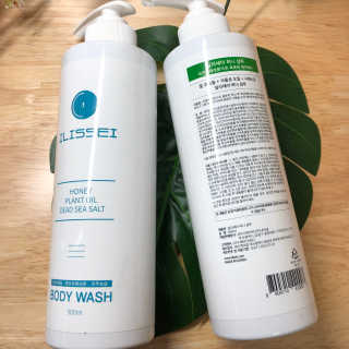 일리세이 허니 샴푸 500ml + 허니 바디워시 500ml 세트 — 5점을 준 리뷰어가 2020년 4월 올린 사용 사진