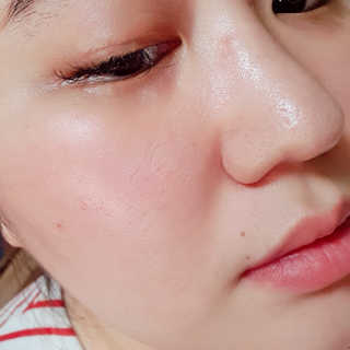 세렌디뷰티 레드 프로폴리스 하이 커버링 트리플 쿠션 — 5점을 준 리뷰어가 2020년 8월 올린 사용 사진