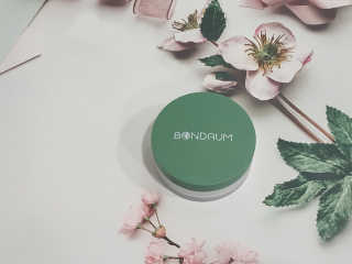 본다움 빠이빠이 세범 파우더 — 3.5점을 준 리뷰어가 2020년 8월 올린 사용 사진