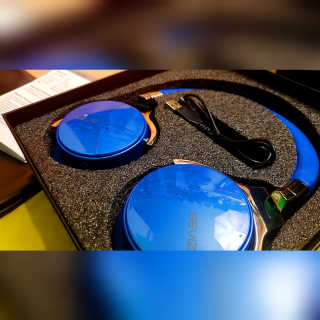 SEVIZ Bluetooth Headphones 10 3color — 5점을 준 리뷰어가 2020년 4월 올린 사용 사진