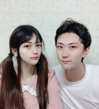 닥터마시멜로 마블러스 멀티 클리닉 마스크 — 5점을 준 리뷰어가 2020년 9월 올린 사용 사진