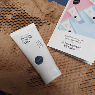 냉장고에 넣어요, 붉은 트러블 피부 다음날 진정되요 [버진팜스 푸딩수딩아토] — 5점을 준 리뷰어가 2020년 9월 올린 사용 사진