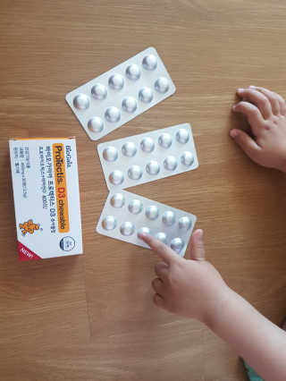 동성제약_바이오가이아_아토24 바이오가이아 D3츄어블정 30정 — 5점을 준 리뷰어가 2020년 6월 올린 사용 사진