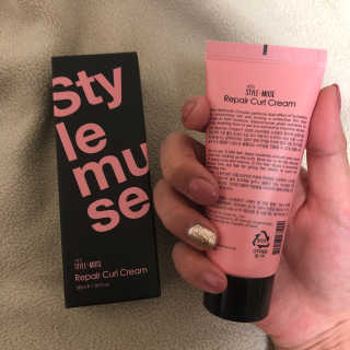 ATS스타일 뮤즈 ATS 스타일 뮤즈 리페어 컬 크림 50ml X 2EA — 5점을 준 리뷰어가 2020년 10월 올린 사용 사진