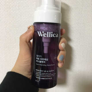 웰리카_V CARE 웰리카 락토 리프레싱 이너클렌저 — 4점을 준 리뷰어가 2020년 11월 올린 사용 사진