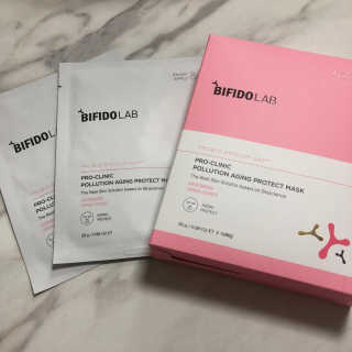 비피도랩 프로클리닉 폴루션에이징 프로텍트 마스크 — 5점을 준 리뷰어가 2020년 9월 올린 사용 사진