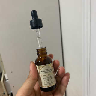 [스킨큐어] 산다화 비타민C 화이트닝 에센스 30ml — 3점을 준 리뷰어가 2020년 4월 올린 사용 사진