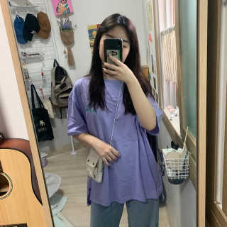 제로스트릿 ZERO STREET - BACK DONUT T-SHIRT 7 COLOR — 5점을 준 리뷰어가 2020년 7월 올린 사용 사진