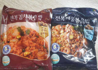 바다는다웰빙이다 전복해물볶음밥/전복김치볶음밥 250g-4봉지 — 4.5점을 준 리뷰어가 2020년 10월 올린 사용 사진