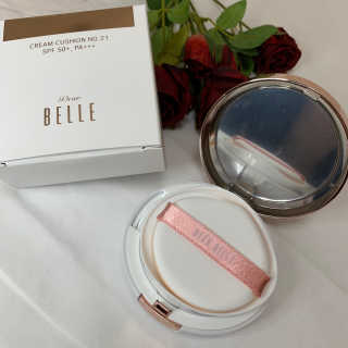 디어벨르 크림쿠션 DEAR BELLE CREAM COUSION — 5점을 준 리뷰어가 2020년 9월 올린 사용 사진