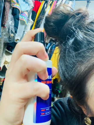 달리프 글램 헤어 데오미스트 100ml 라벤더 or 플라워 — 5점을 준 리뷰어가 2020년 11월 올린 사용 사진