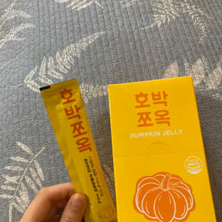 조은약초 국산 늙은 호박즙 호박쪼옥 젤리 20g x 15포 — 5점을 준 리뷰어가 2020년 9월 올린 사용 사진