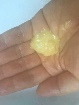 제이팜시트러스 헤어N바디 여행용 미니어처 50mlx4 — 5점을 준 리뷰어가 2020년 5월 올린 사용 사진