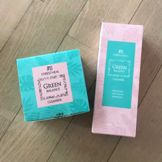 포레스트힐 SS 그린 밸런스 클렌져 50ml + 40ml — 5점을 준 리뷰어가 2020년 7월 올린 사용 사진
