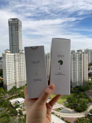 스킨1004 마다가스카르 센텔라 기초2종 — 5점을 준 리뷰어가 2020년 9월 올린 사용 사진