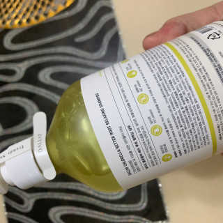 달리프 클로렐라 베러 루트 릴렉싱 샴푸 500ml — 5점을 준 리뷰어가 2020년 8월 올린 사용 사진
